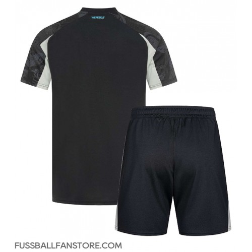 Bayer Leverkusen Replik 3rd trikot Kinder 2024-25 Kurzarm (+ Kurze Hosen)